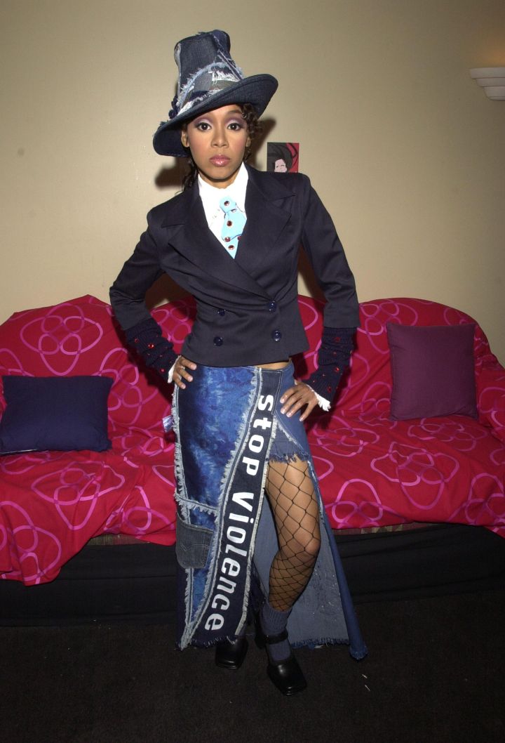 One Time Left Eye Didn’t Show Up For A Press Conference, Which Prompted Her To Appear On Local Radio/TV Stations As A Missing Person.