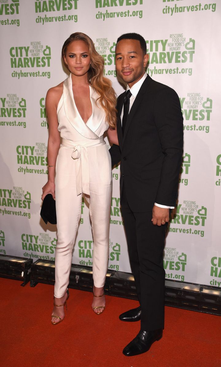 John and Chrissy brought their love to the City Harvest’s 21st Annual An Evening Of Practical Magic.