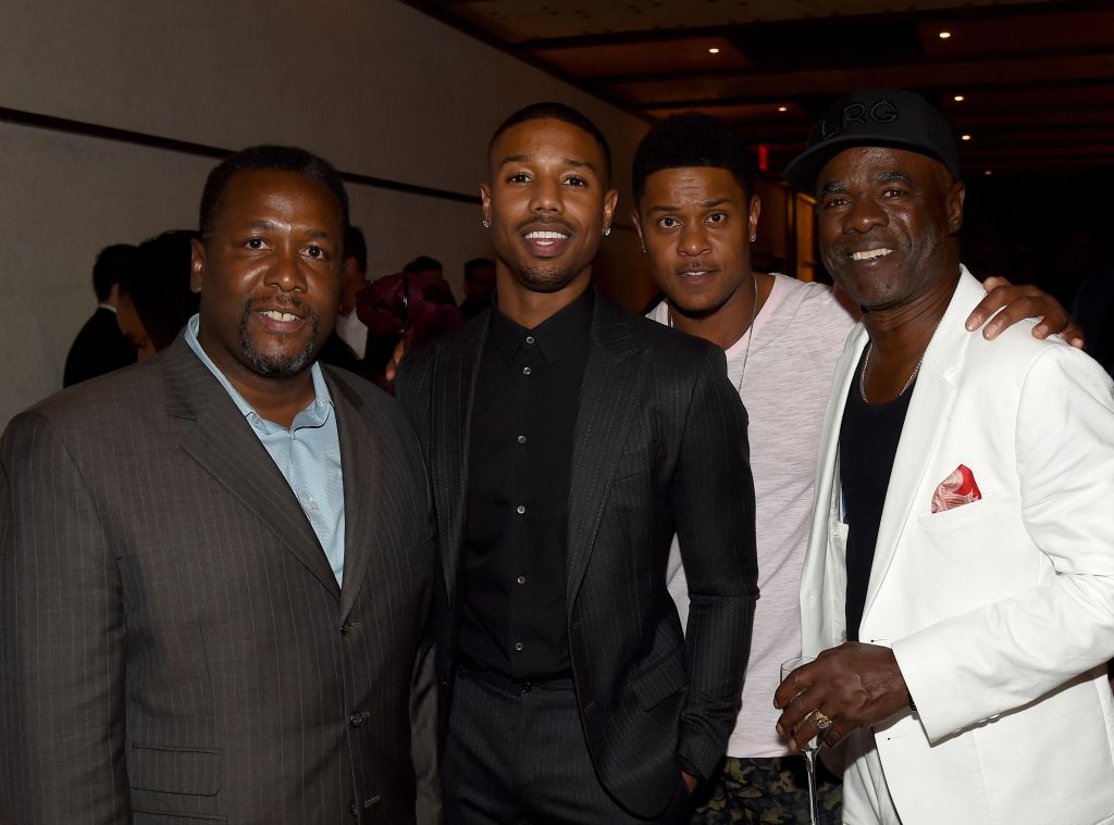 Stars Attend Mayweather vs. Pacquiao Fight at MGM Grand Hotel, Pre-fight parties in Las Vegas