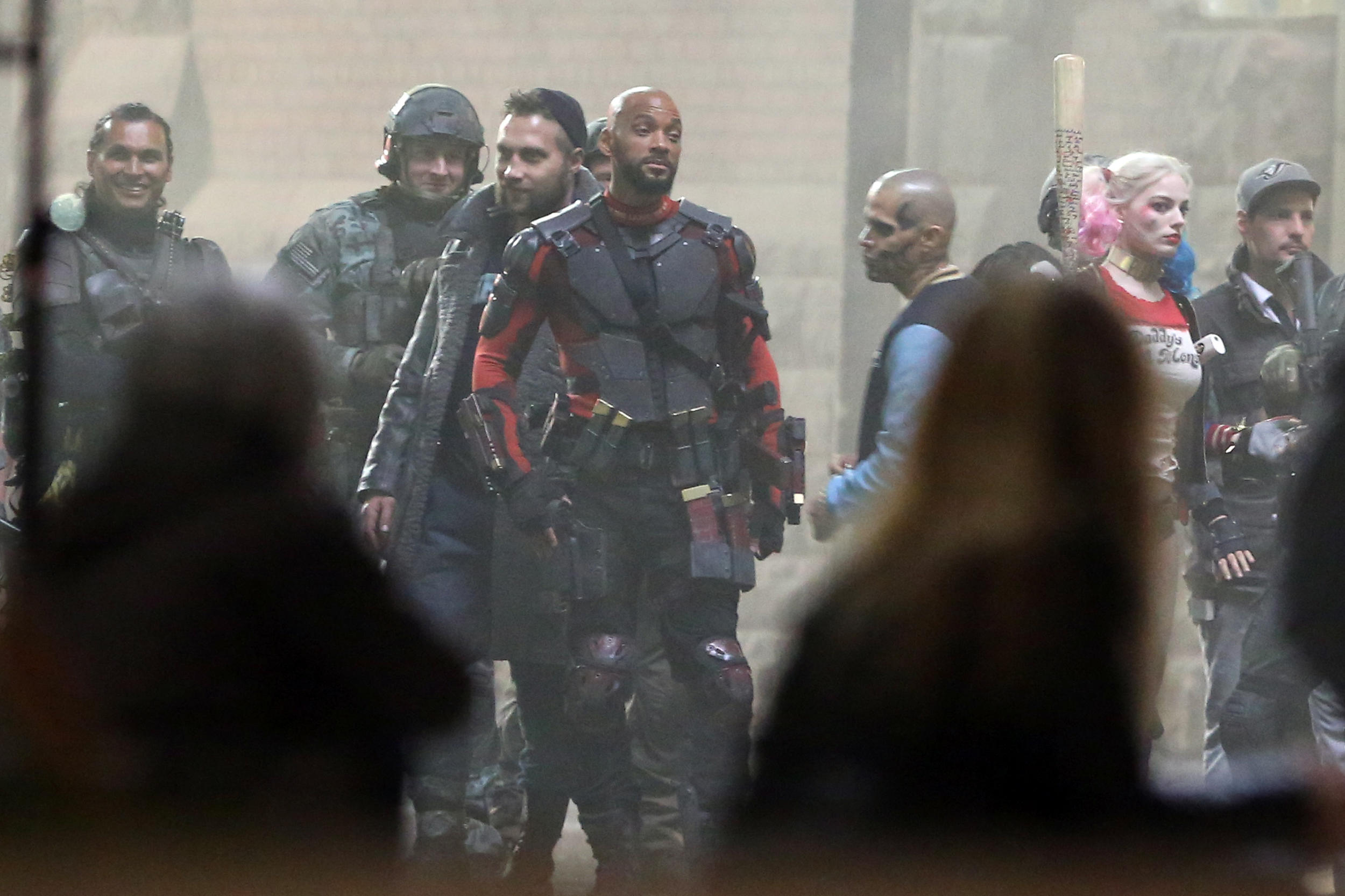 Will Smith, Margot Robbie, Suicide Squad