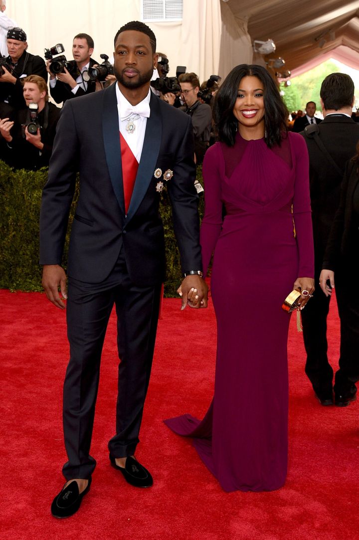 Gabrielle Union and Dwyane Wade