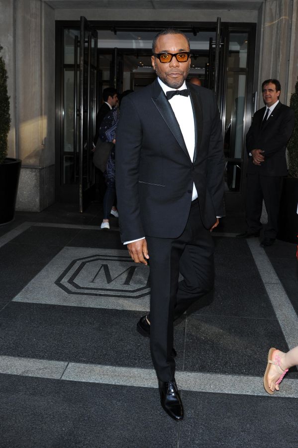 Celebrities Arrive At MET Gala 2015