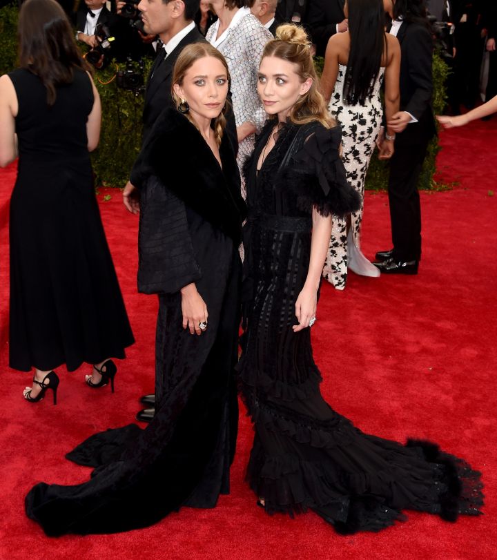 Mary-Kate and Ashley Olsen
