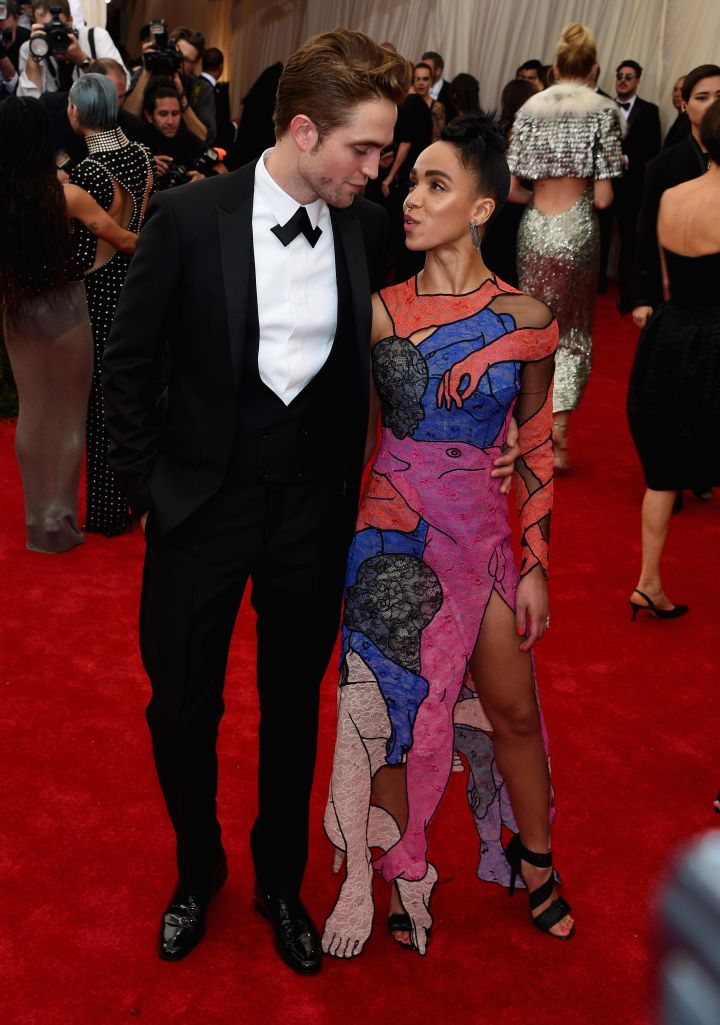FKA Twigs & Robert Pattison