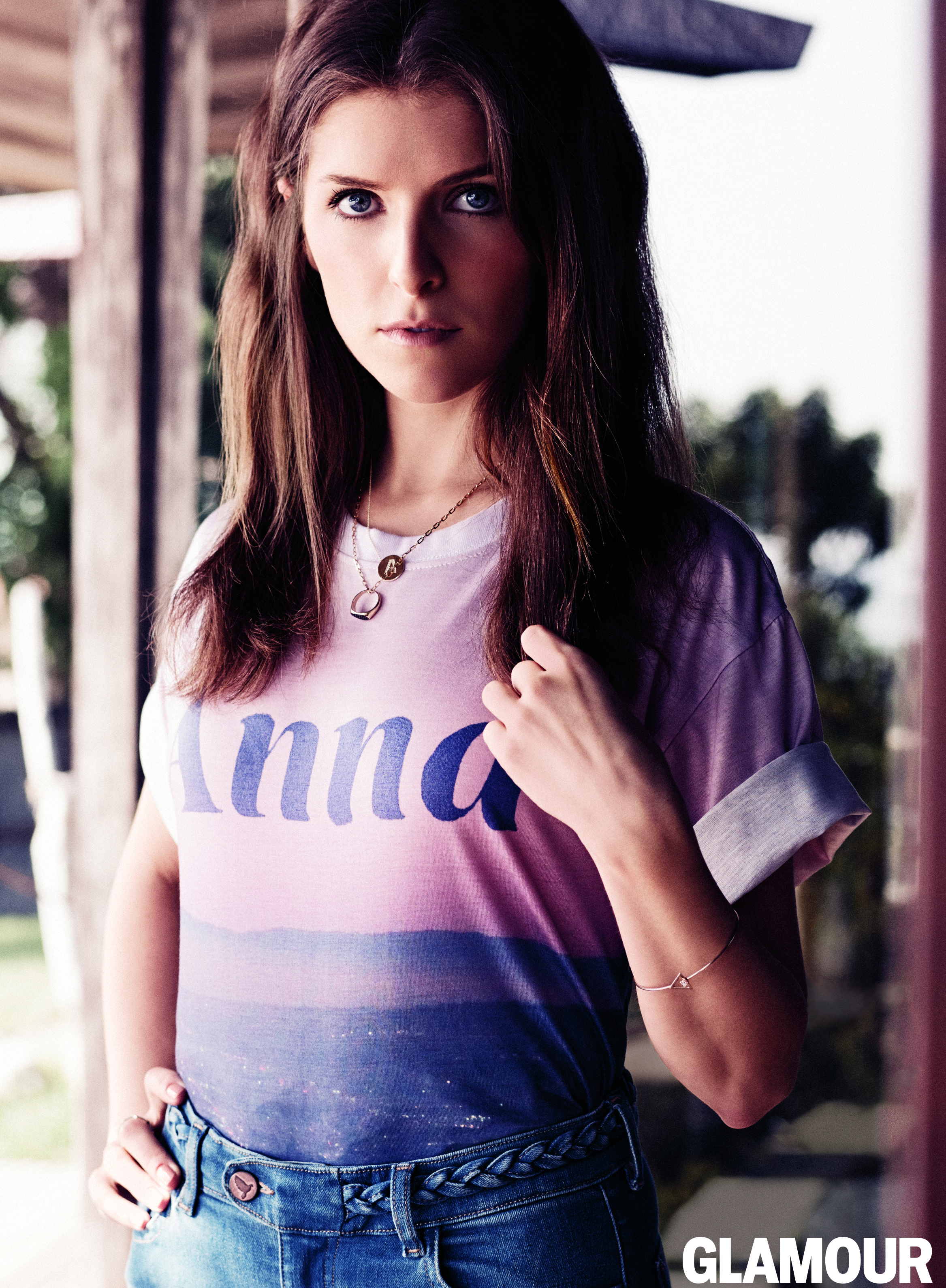 Anna Kendrick covers Glamour Magazine