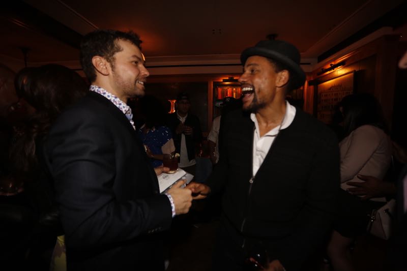 HIll Harper, Lemon Anderson