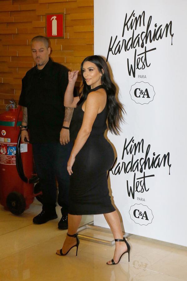 Kim Kardashian West for C&A Press Conference