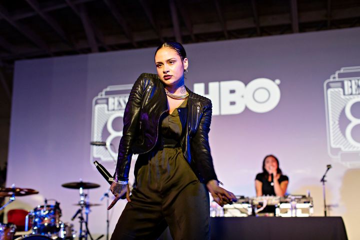 Kehlani Performs At HBO’s Bessie “81 Tour” In Los Angeles.