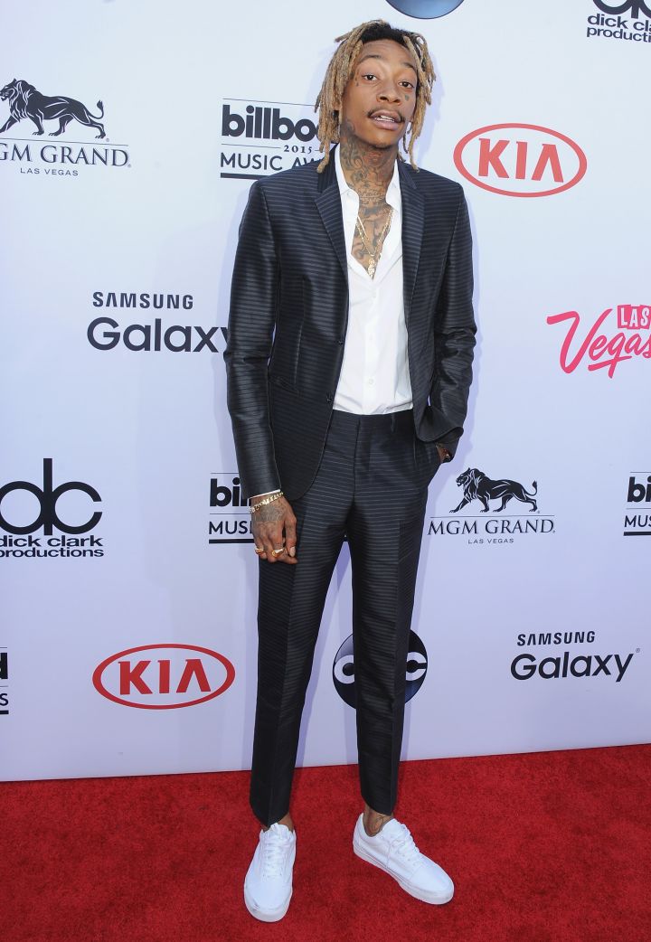 Leave it to Wiz Khalifa to keep it somewhat casual.