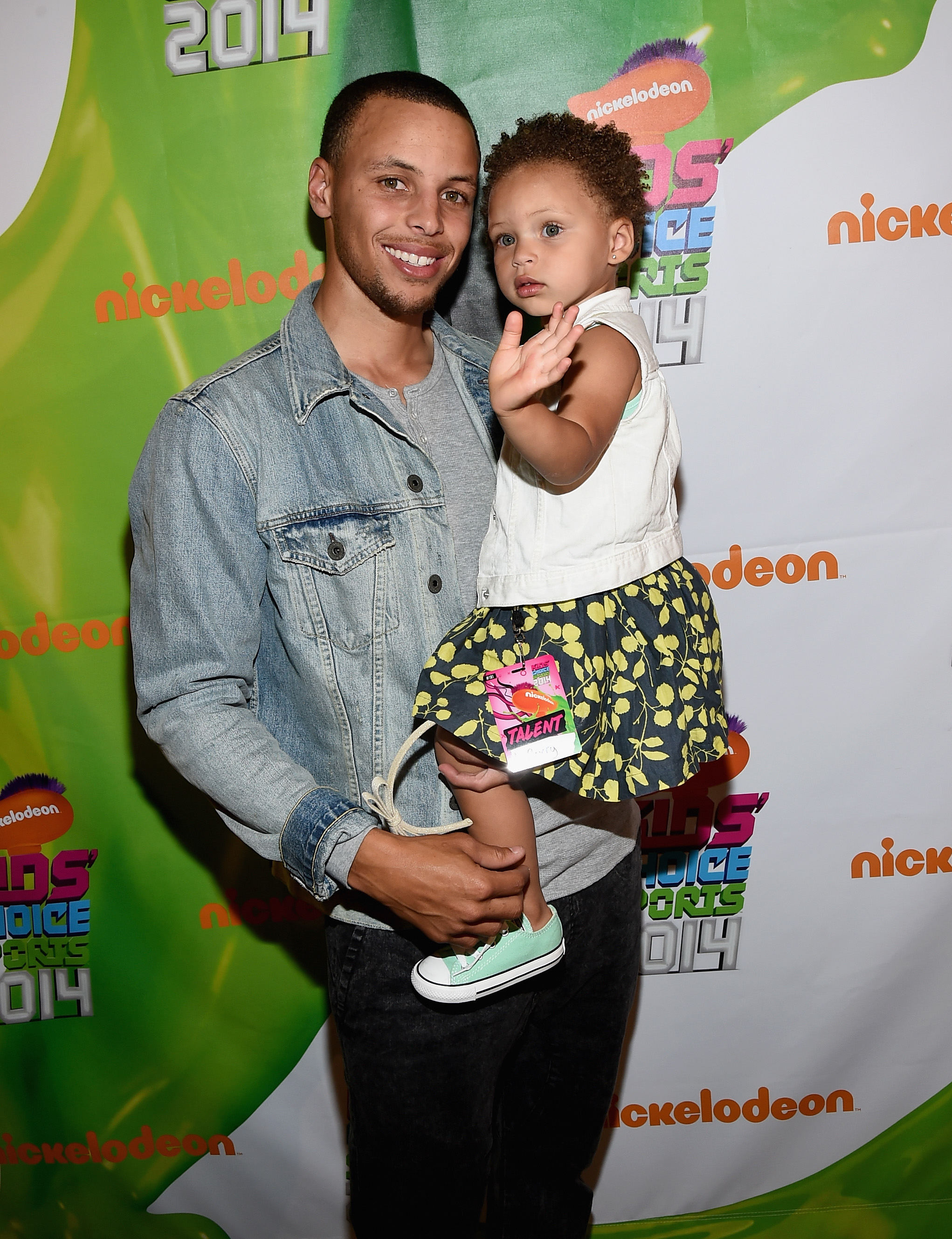 Nickelodeon Kids' Choice Sports Awards 2014 - Backstage & Audience