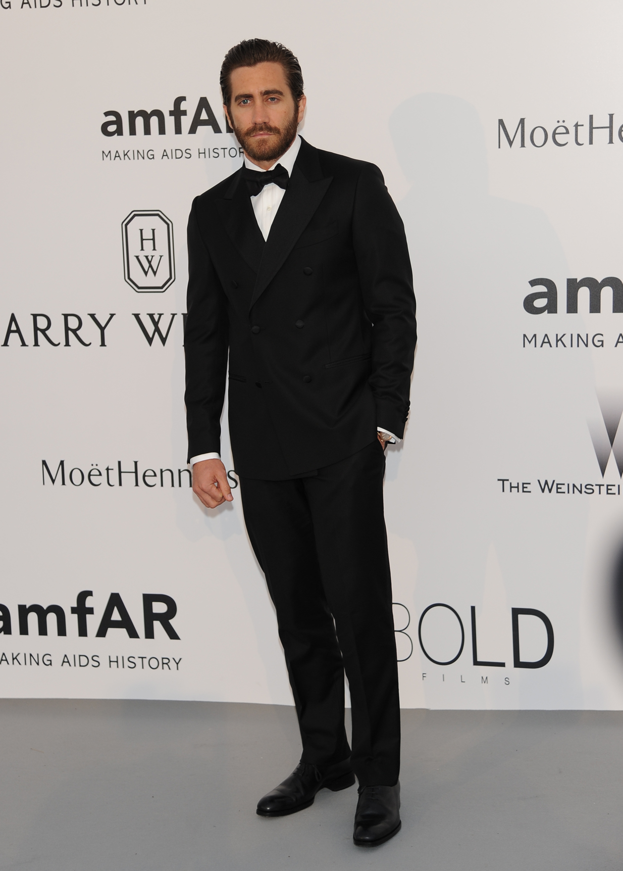 Celebrities attend the amfAR event in Cannes, France