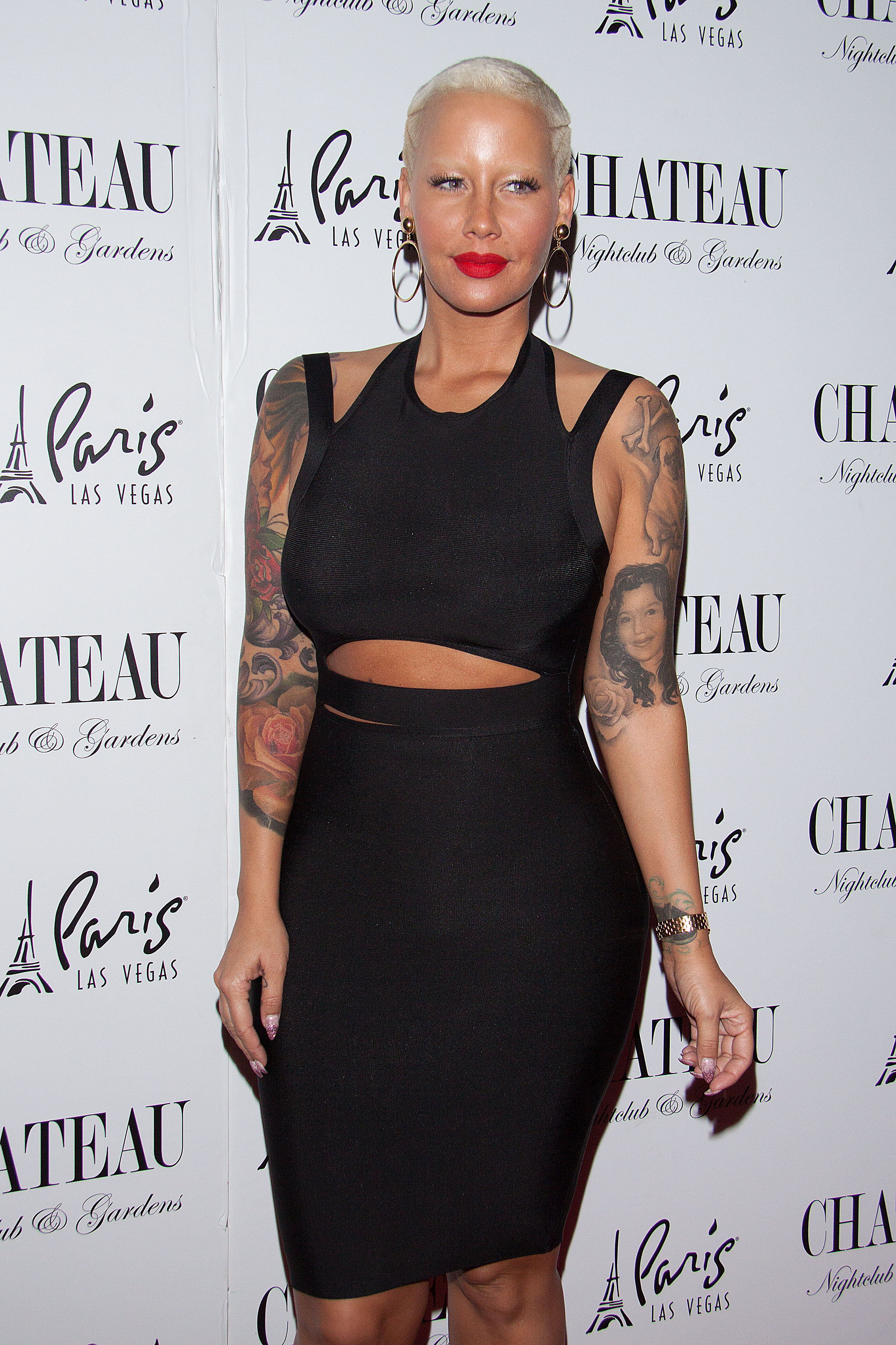 Amber Rose hosts at Chateau nightclub in Vegas