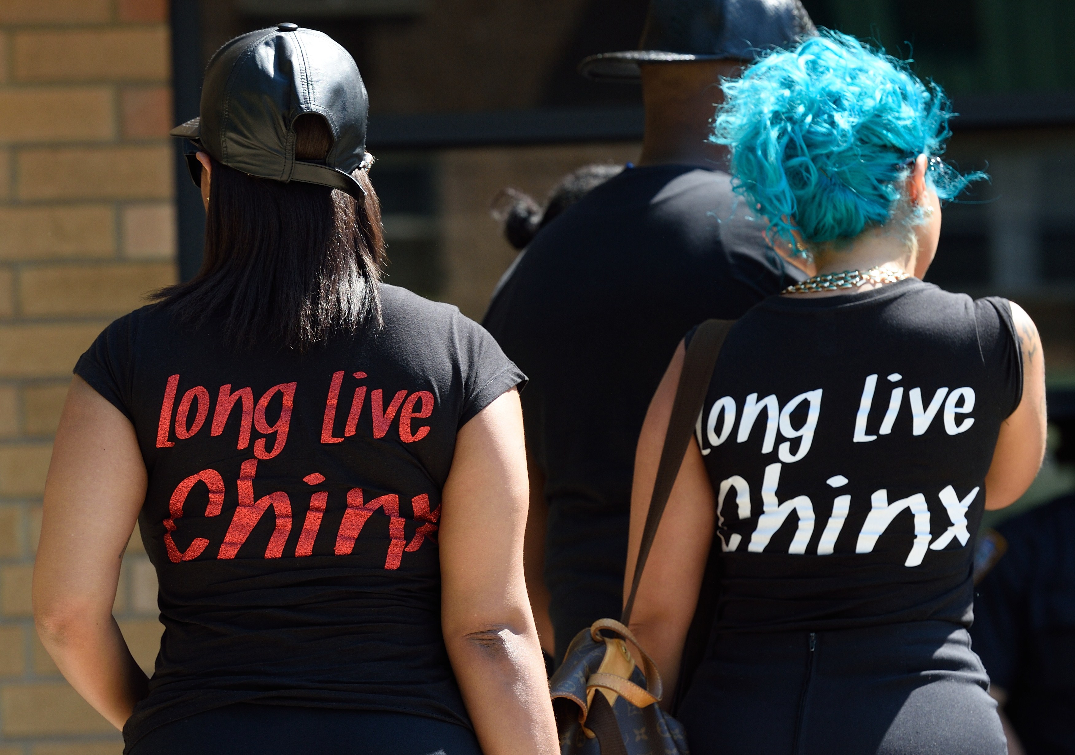Loved ones gather at Chinx's funeral in Queens