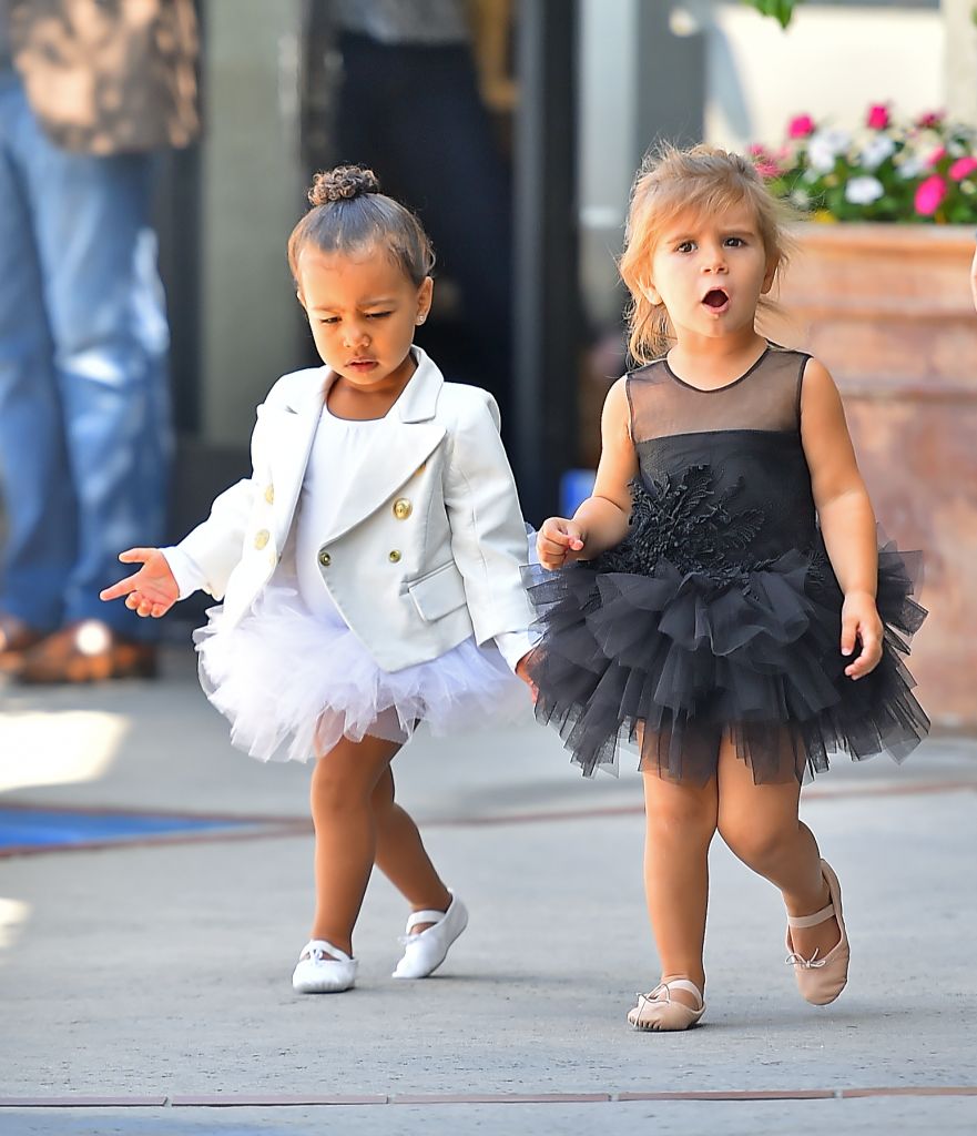 Kim Kardashian, North West,