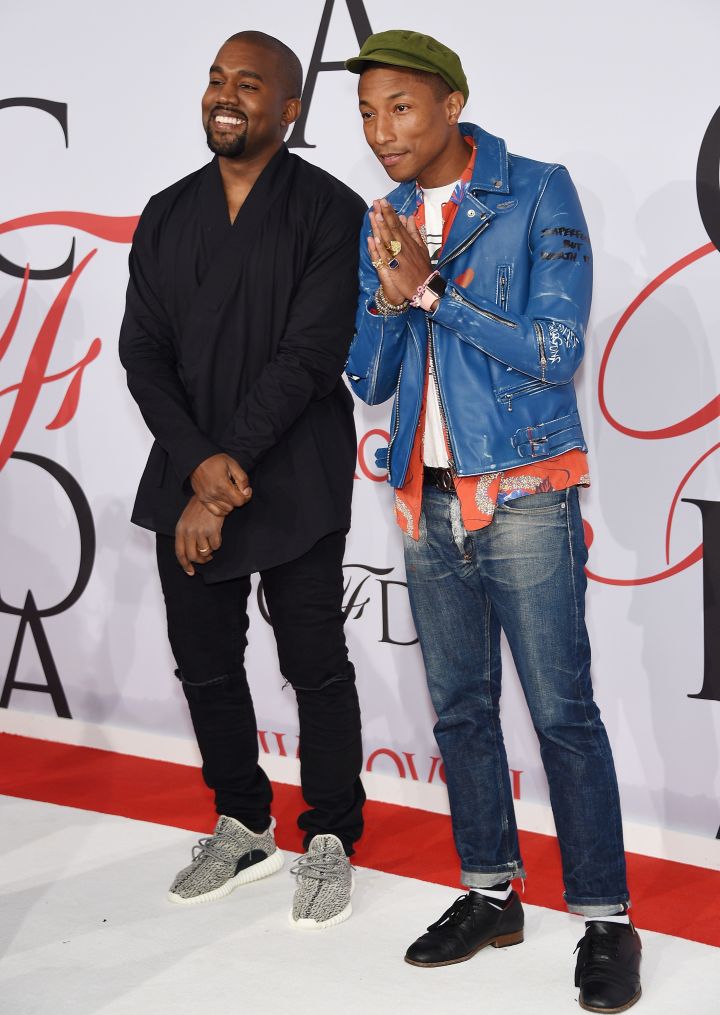 Kanye West and Pharrell