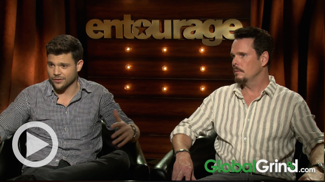 Kevin Dillon and Jerry Ferrara