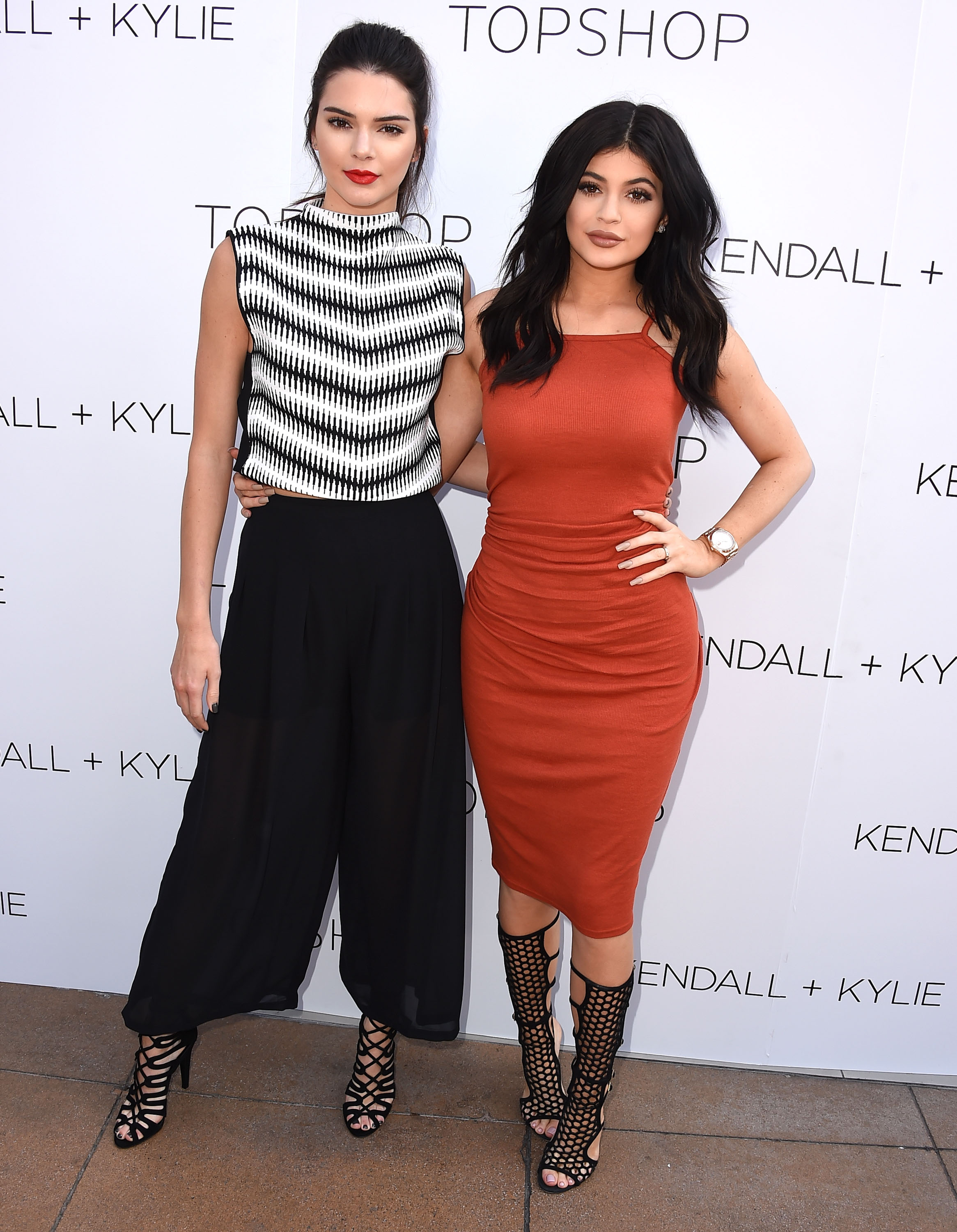 Kendall and Kylie Jenner