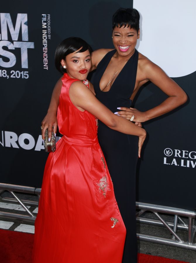 Keirsey Clemons, Keke Palmer