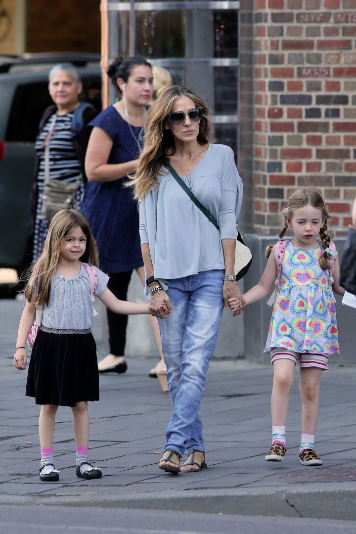 Now: Sarah Jessica Parker