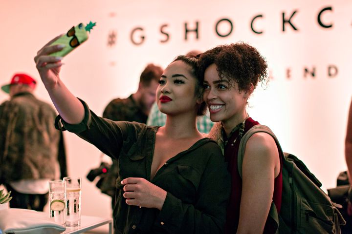 Selfies x G-Shock