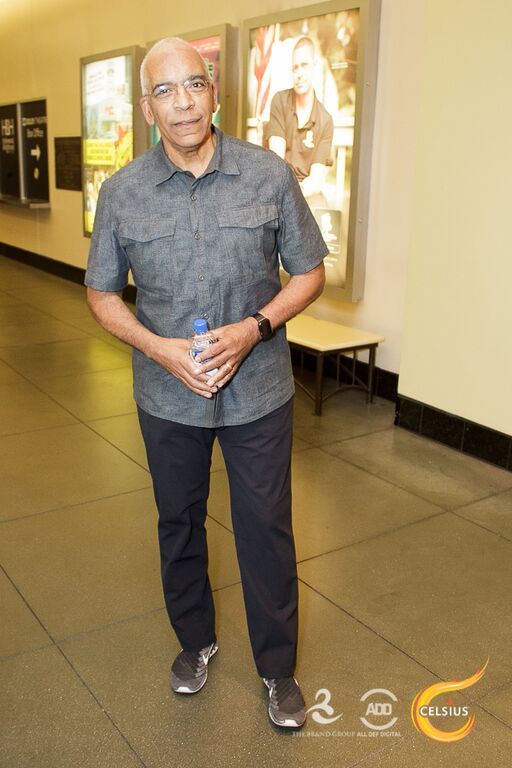 Stan Lathan was also in attendance.