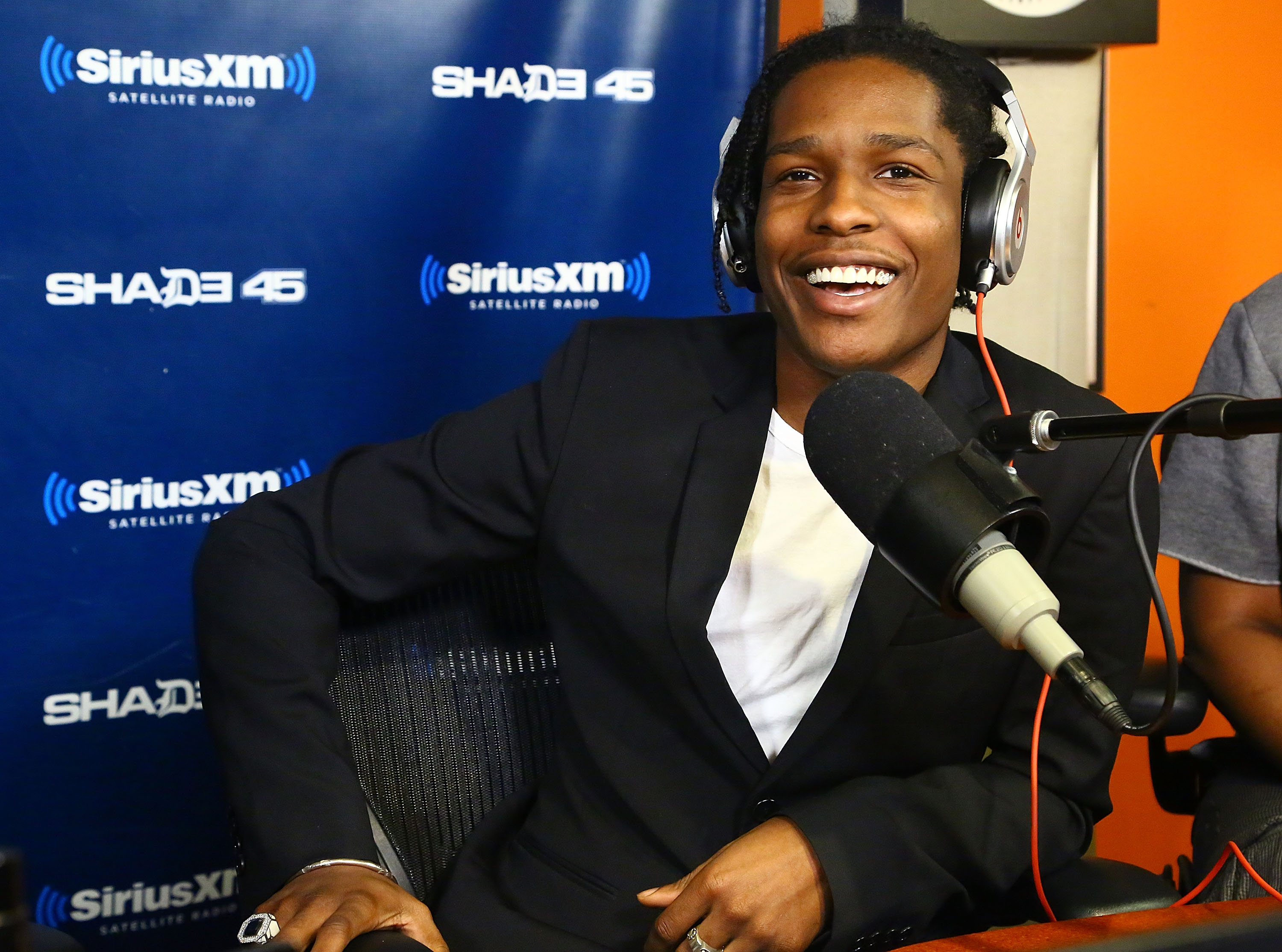 Celebrities Visit SiriusXM Studios - May 27, 2015