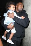 Kanye & Nori express their concern.