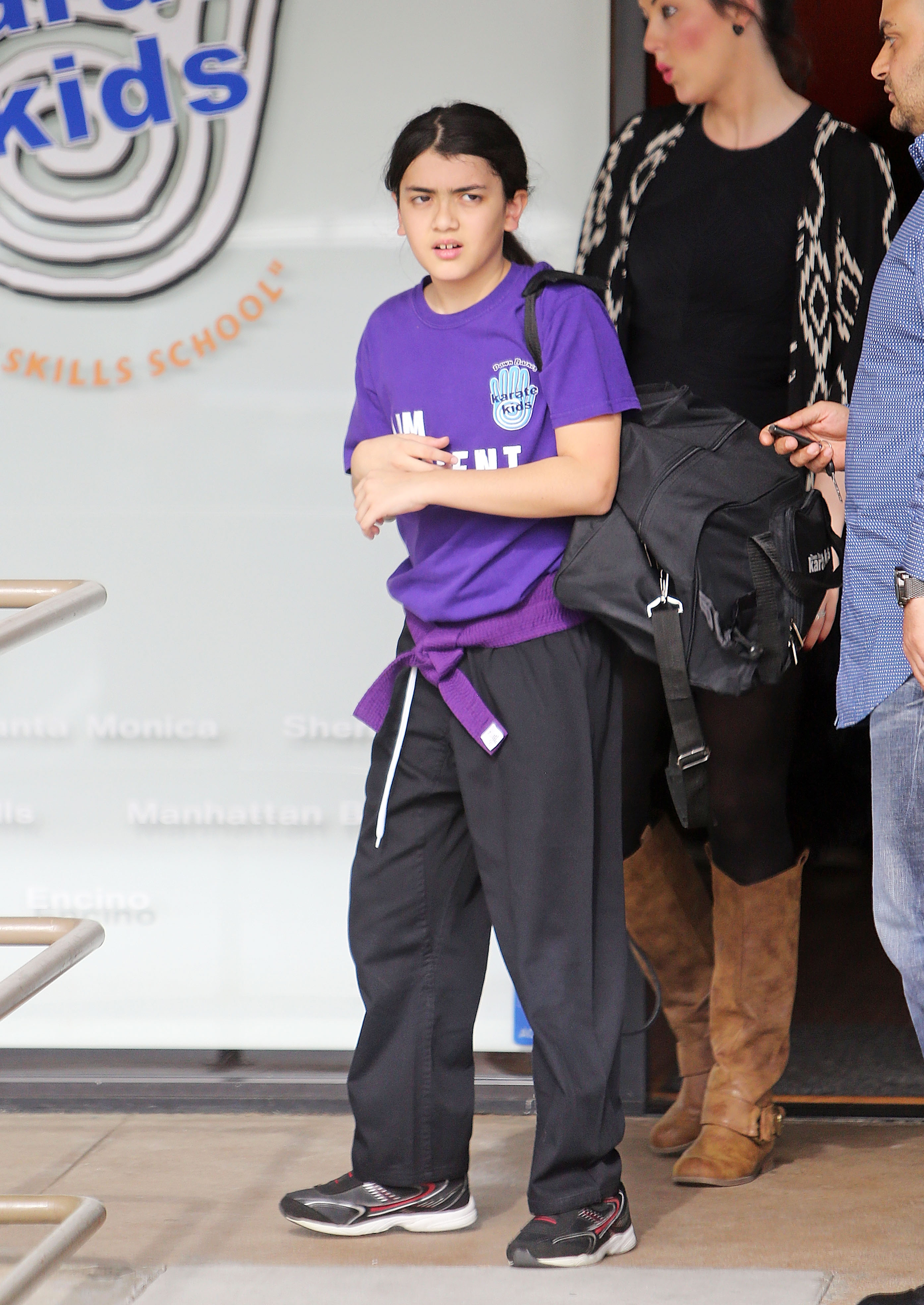 Blanket Jackson, Bigi