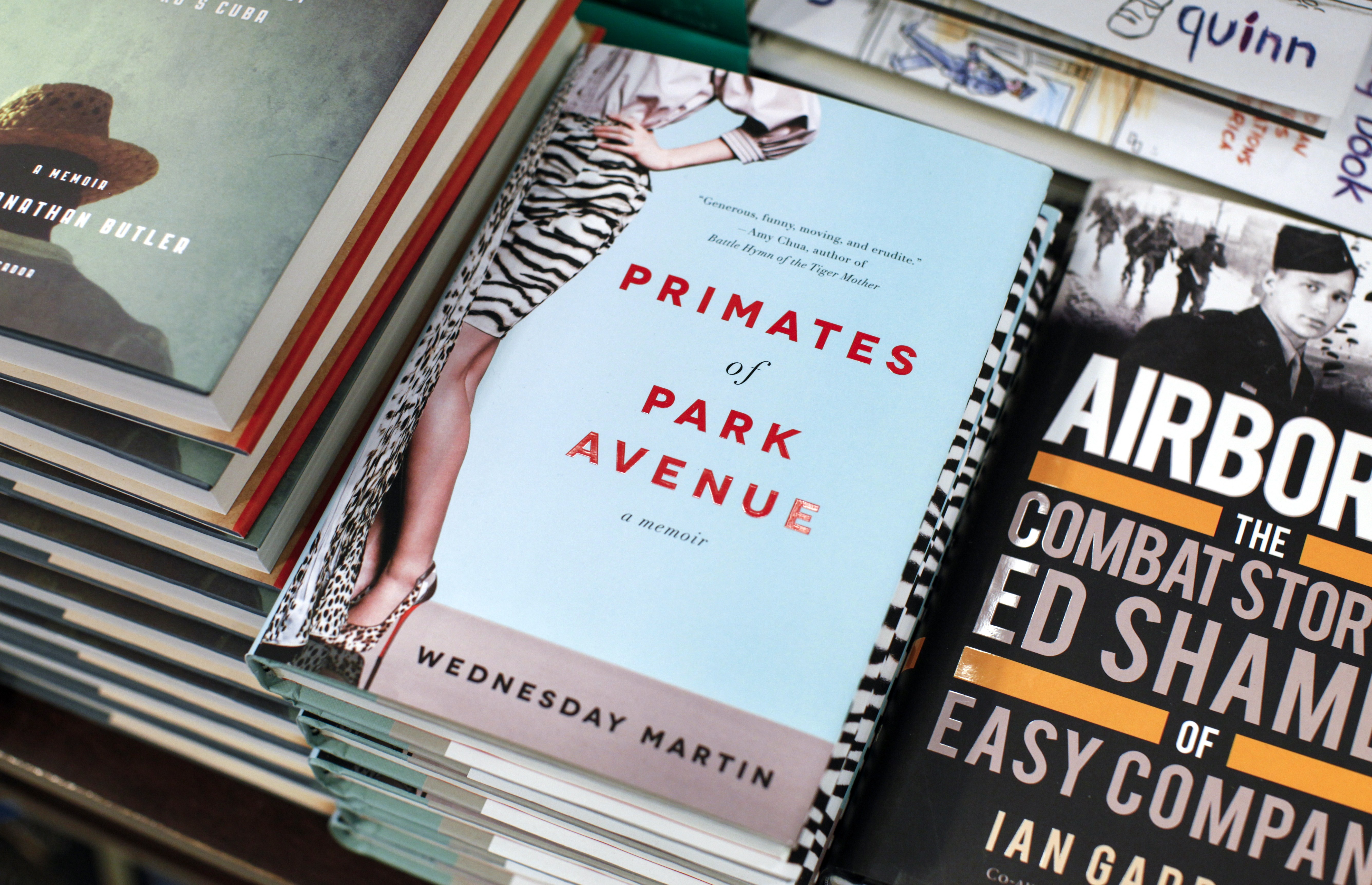 Primates of Park Avenue