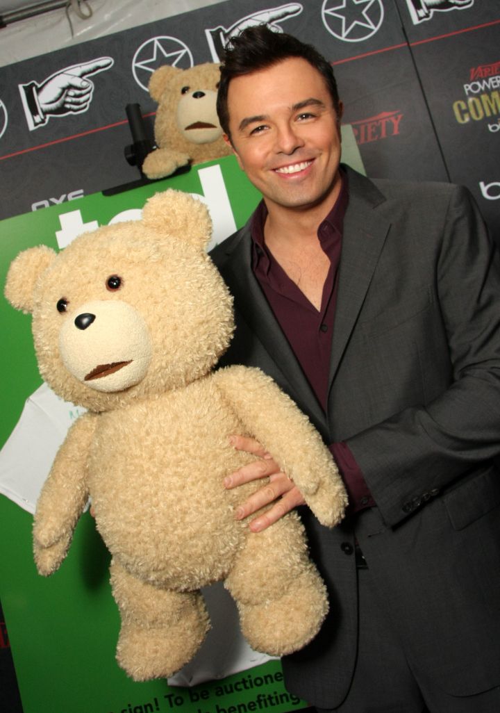 Ted smoke weeds and has soul, haven’t you watched the trailer?