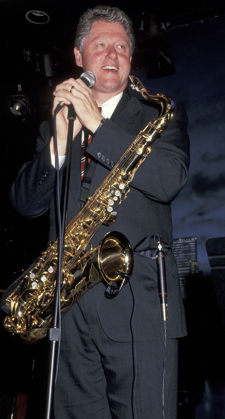 Bill Clinton was considered the first Black president, but lost his Black card when Barack Obama ran for president.