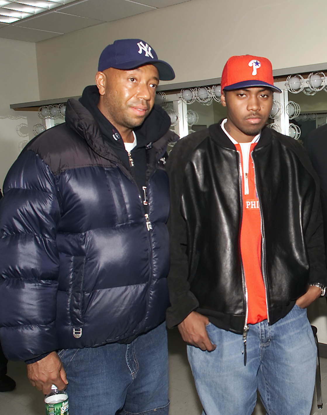 Russell Simmons & Nas