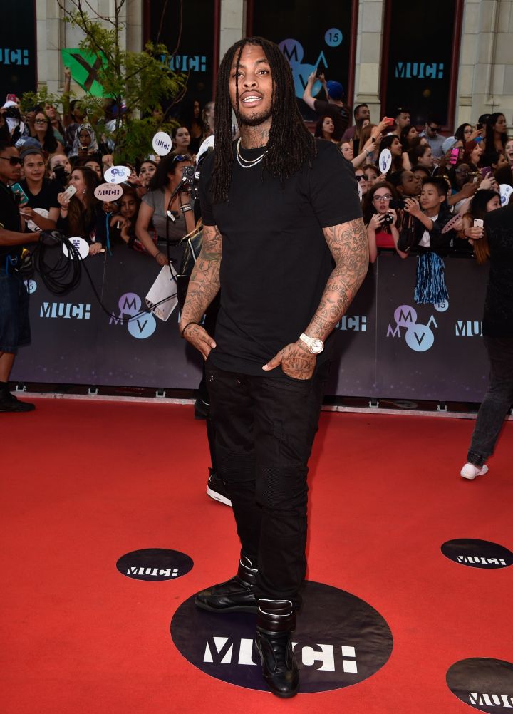 Waka Flocka Flame attended the festivities in Toronto as well.