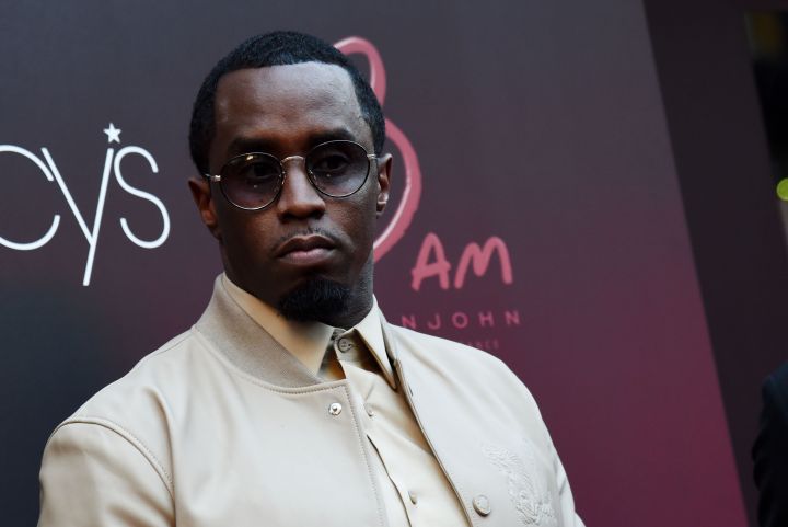 Diddy still looking good in 2015.