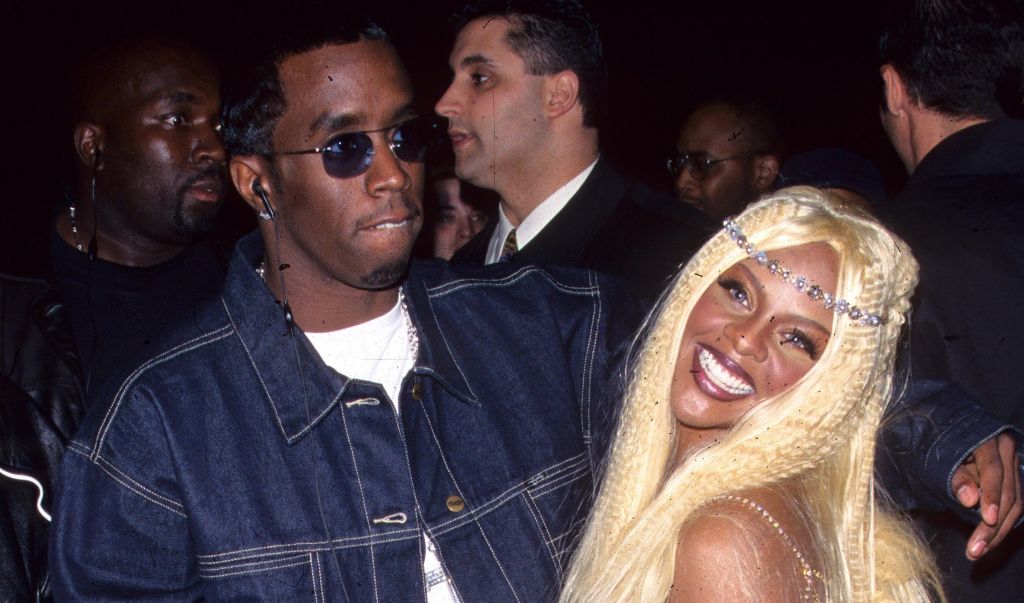 Puff Daddy, Lil Kim - 'Interview Magizine 30th Anniversary Presents David LaChapelle's