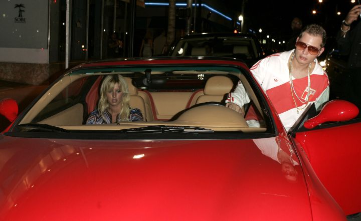 Creeping With Nicky Hilton.