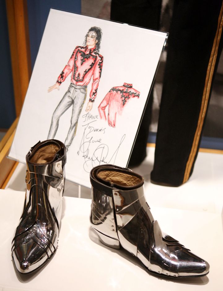 Jackson invented and owns the patent for the special anti-gravity boots he wore that allowed him to lean forward extremely far in live performances of “Smooth Criminal.”