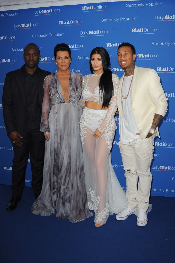 Tyga and Corey Gamble join their girls at DailyMail’s Seriously Popular Yacht Party.