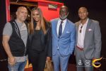 Steve Rifkind, Cynthia Bailey, Peter Thomas at All Def Comedy Live in L.A.