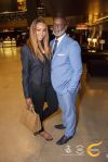 Cynthia Bailey and Peter Thomas at All Def Comedy Live in L.A.
