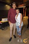 Matt Barnes and Laura Govan at All Def Comedy Live in L.A.