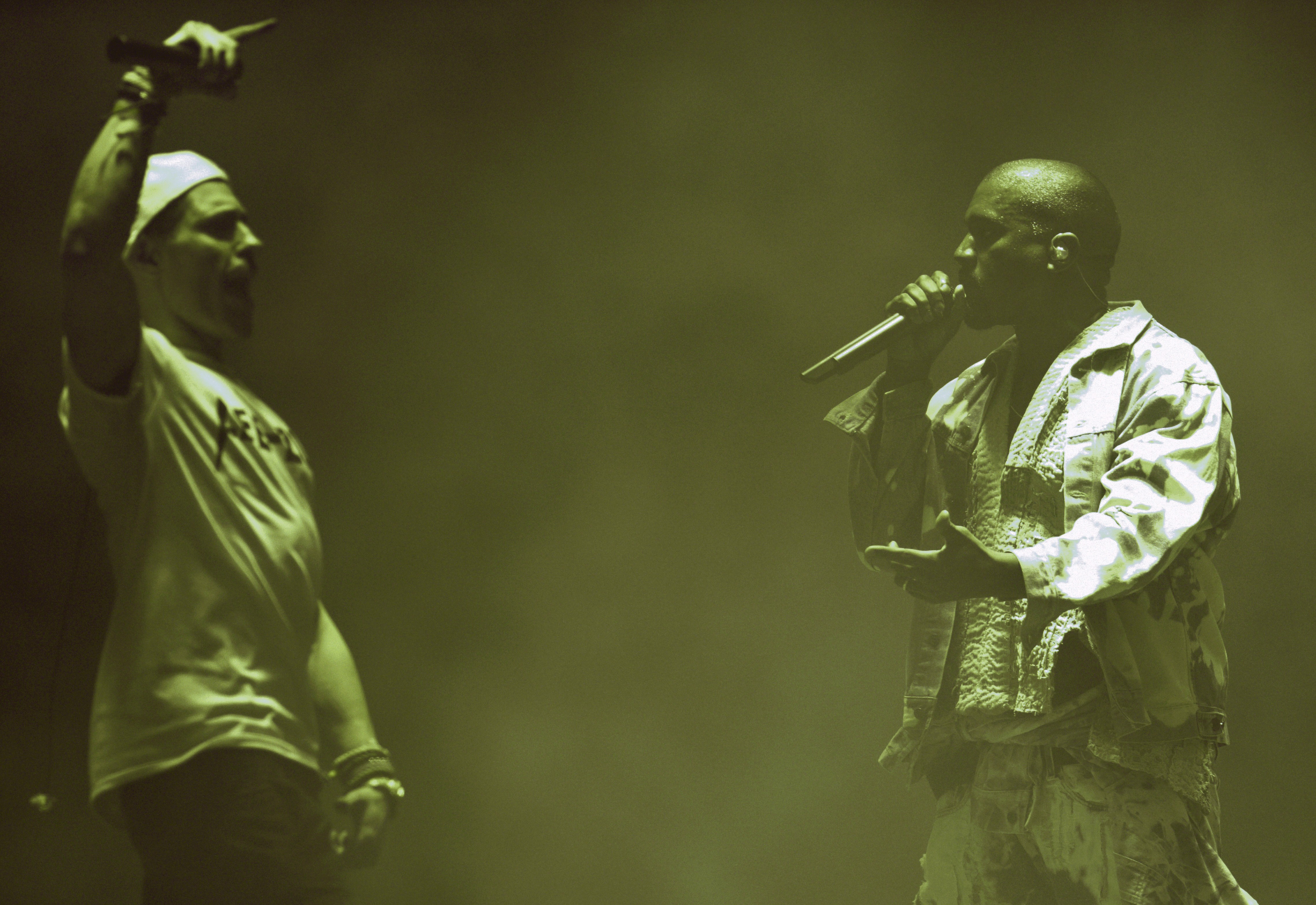 Kanye Glastonbury