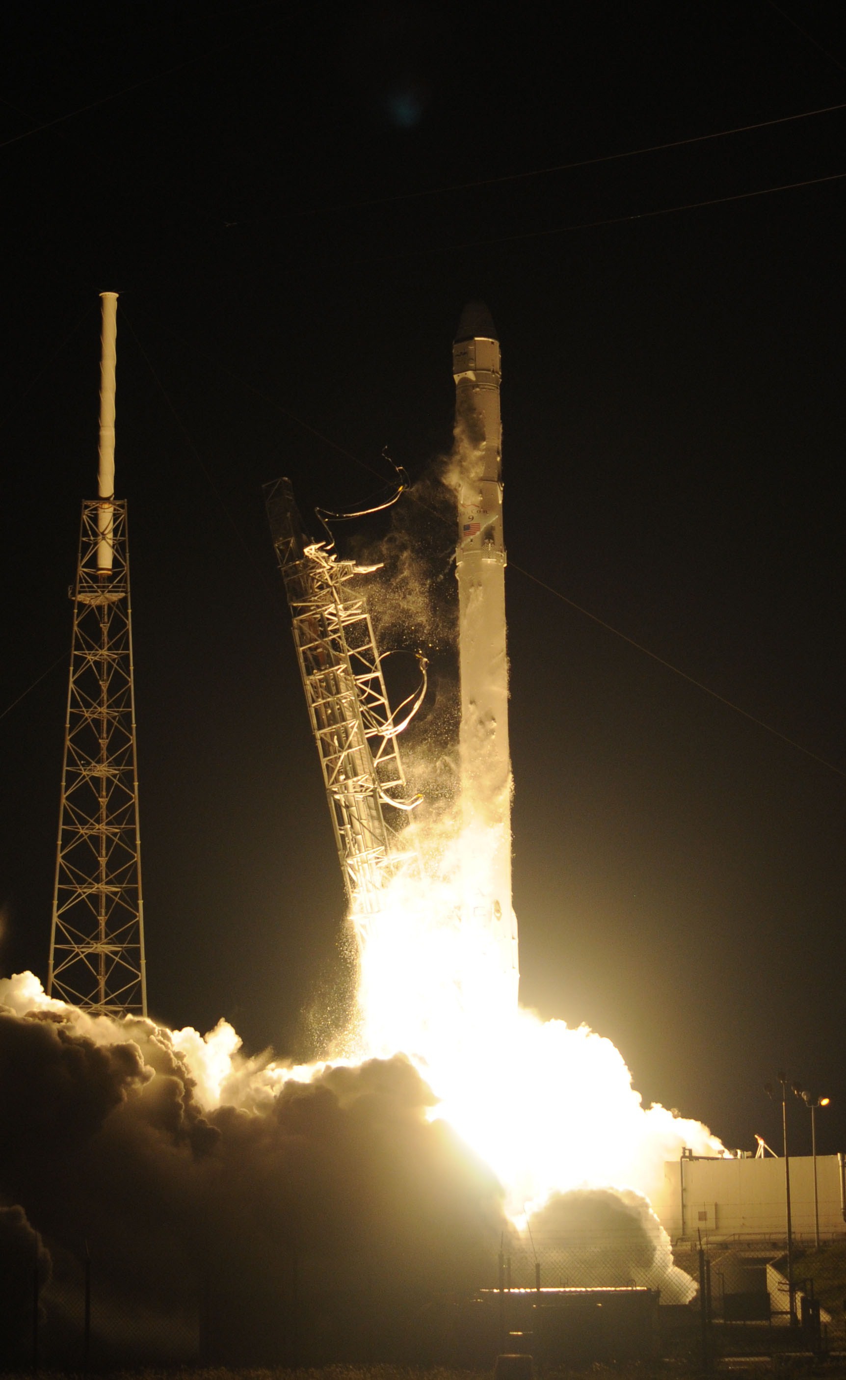 Space X Rocket