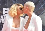 Amber Rose has never been shy about her sexuality. She even openly admitted to being in a relationship with a girl, way before her Kanye days.