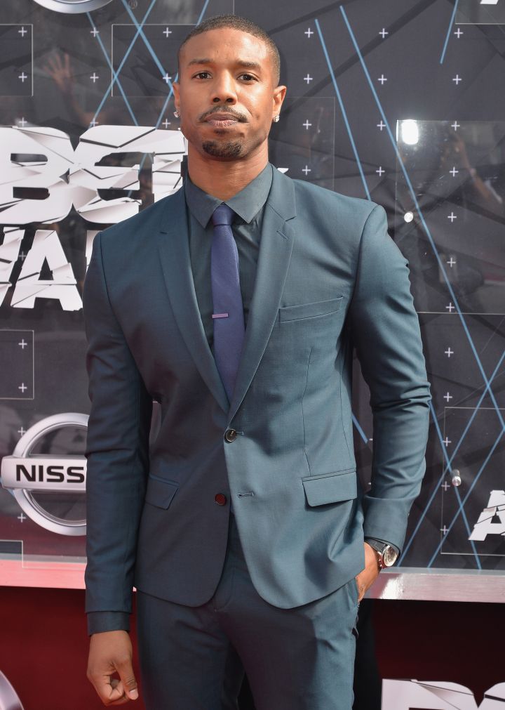 One thingās for sure: he cleans up nicely.