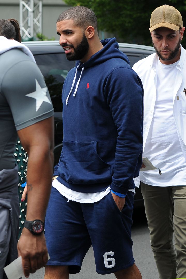 Drake is the new king of sweaters