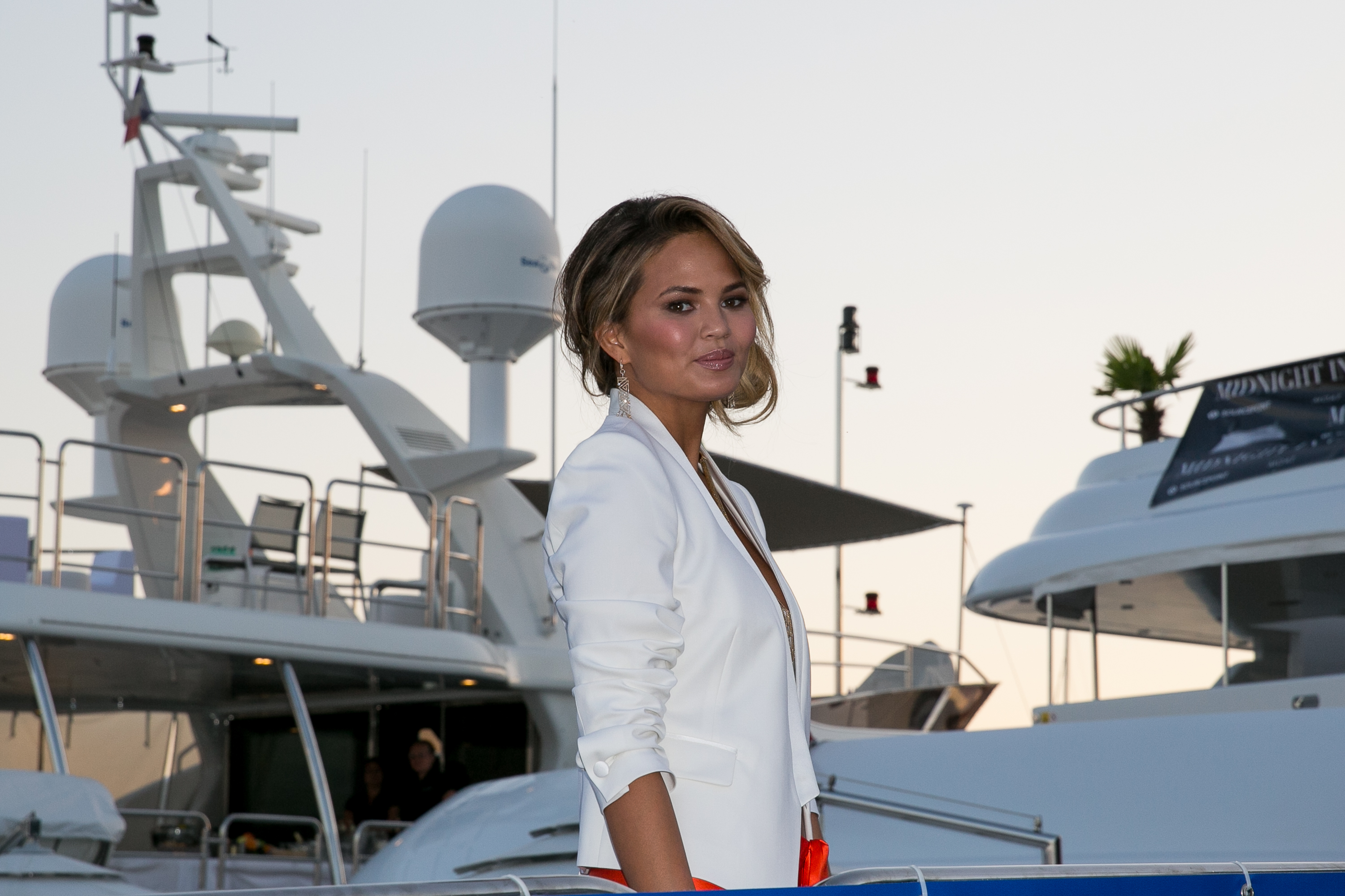 DailyMail.com Seriously Popular Yacht Party : Arrivals In Cannes