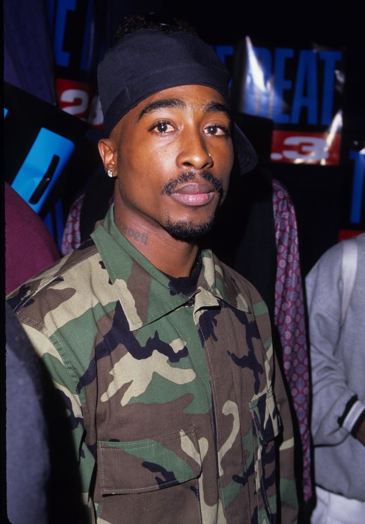 When marrying Keisha Morris, the priest got to the part where he states “with all your worldly possessions…” Tupac interrupted, letting the priest know: “Well, Keisha can’t have my pool table or my big screen TV.”