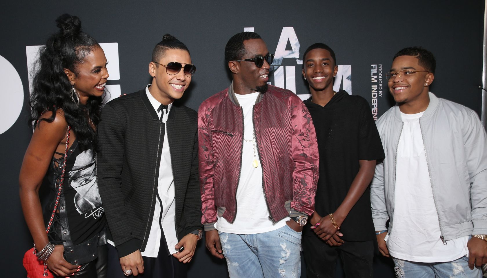 Sean Combs Quincy Brown