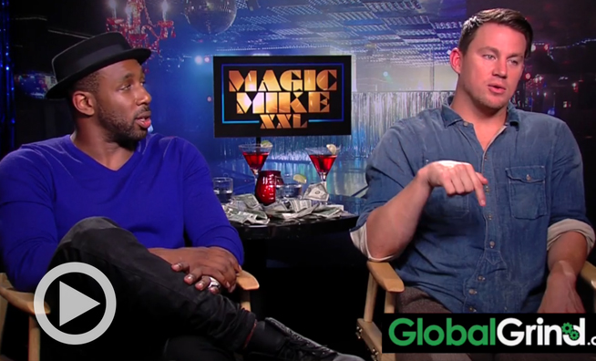 magic mike interview